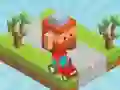بازی Blocky Road آنلاین