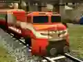 بازی Uphill Station  Drive: Bullet Passenger Train Drive آنلاین