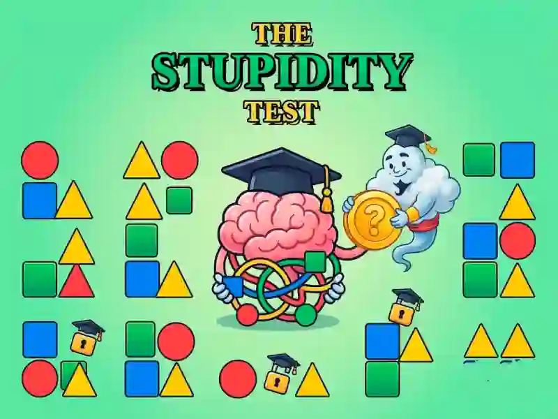 بازی The Stupidity Test آنلاین