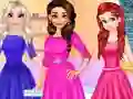 بازی Princess New Year Eve آنلاین