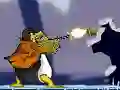بازی Zombies vs Penguins آنلاین