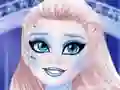 بازی New Makeup Snow Queen Eliza آنلاین