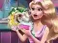 بازی Doll Dish Washing آنلاین