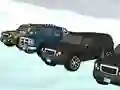 بازی Offroad Prado Ice Racing آنلاین