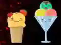 بازی Ice cream PUZZLES آنلاین