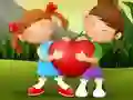 بازی Valentines Bubble Wheel آنلاین