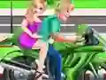 بازی Anna Bike Accident Love آنلاین