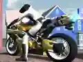 بازی Highway Rider Motorcycle آنلاین