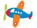 بازی Coloring Book Airplane آنلاین