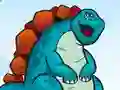 بازی Dino Coloring Deluxe آنلاین