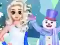بازی Princess Winter Style آنلاین