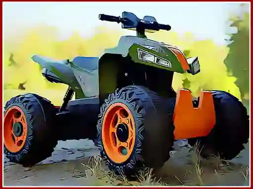 بازی 4x4 ATV Motorbikes For Kids آنلاین