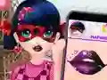 بازی Cute Lip Design For Marinette آنلاین