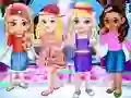 بازی Little Princesses Fashion Competition آنلاین