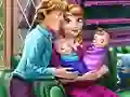 بازی Ice Princess Family Day آنلاین