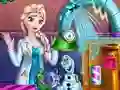 بازی Ice queen toys factory آنلاین