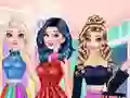 بازی Princess Saturday Night Party آنلاین