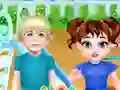 بازی Baby Taylor Healthy Life آنلاین