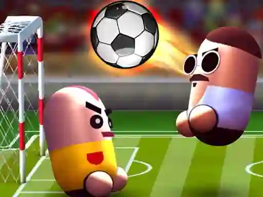 بازی Pill Soccer آنلاین