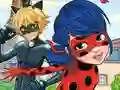 بازی LadyBug Differences آنلاین