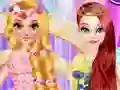 بازی Long Hair Princess Prom آنلاین