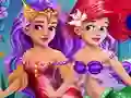 بازی Mermaid Princess Maker آنلاین