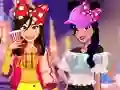 بازی Disneyland Fashion آنلاین