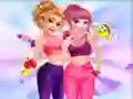 بازی BFFS Fitness Lifestyle آنلاین