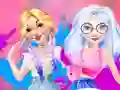 بازی Princess Color Splash Festival آنلاین