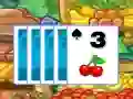 بازی Tri-Fruit Solitaire! آنلاین