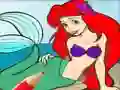 بازی Princess Mermaid Coloring Game آنلاین