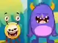 بازی Alarmy & Monster Family آنلاین