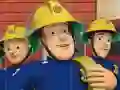 بازی Fireman Sam Puzzle Slider آنلاین