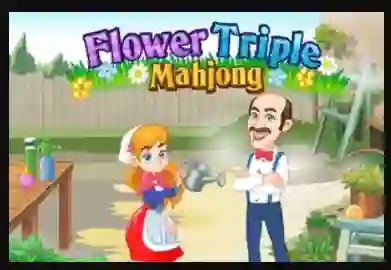 بازی Flower Triple Mahjong آنلاین