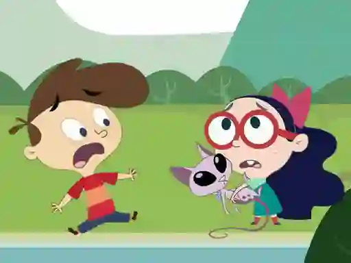 بازی Kids and Cat Differences آنلاین