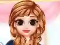 بازی Princess Makeover Fashion Blog آنلاین