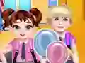بازی Baby Taylor: Daily Life In Lindergarten آنلاین