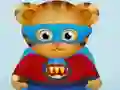 بازی Daniel Tiger's Neighborhood Dress Up آنلاین