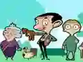 بازی Mr Bean Matching Pairs آنلاین