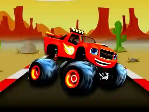 بازی Monster Truck Hidden Star آنلاین