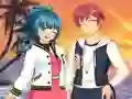 بازی Anime Couples Dress Up آنلاین