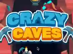 بازی Crazy Caves آنلاین