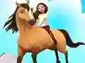 بازی Horse Run 3D آنلاین