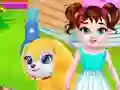 بازی Baby Taylor Dog House آنلاین