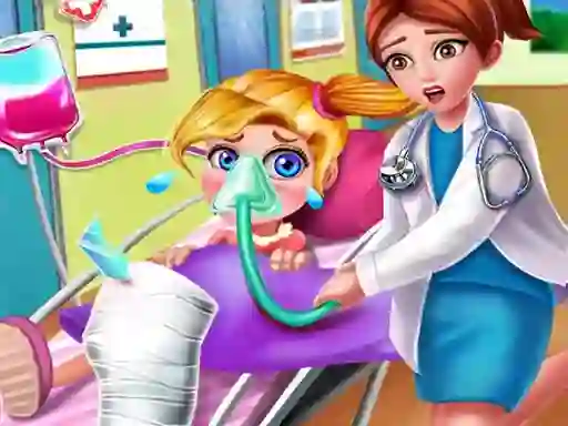 بازی 911 Ambulance Doctor آنلاین