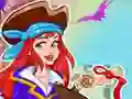 بازی Pirate Princess Halloween Dress Up آنلاین