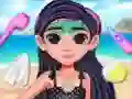 بازی Superhero Violet Summer Excursion آنلاین