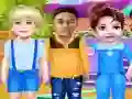 بازی Baby Taylor Backyard Party آنلاین