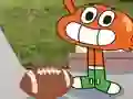 بازی The Amazing World of Gumball Go Long آنلاین