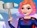 بازی Bffs Superhero Dress Up آنلاین